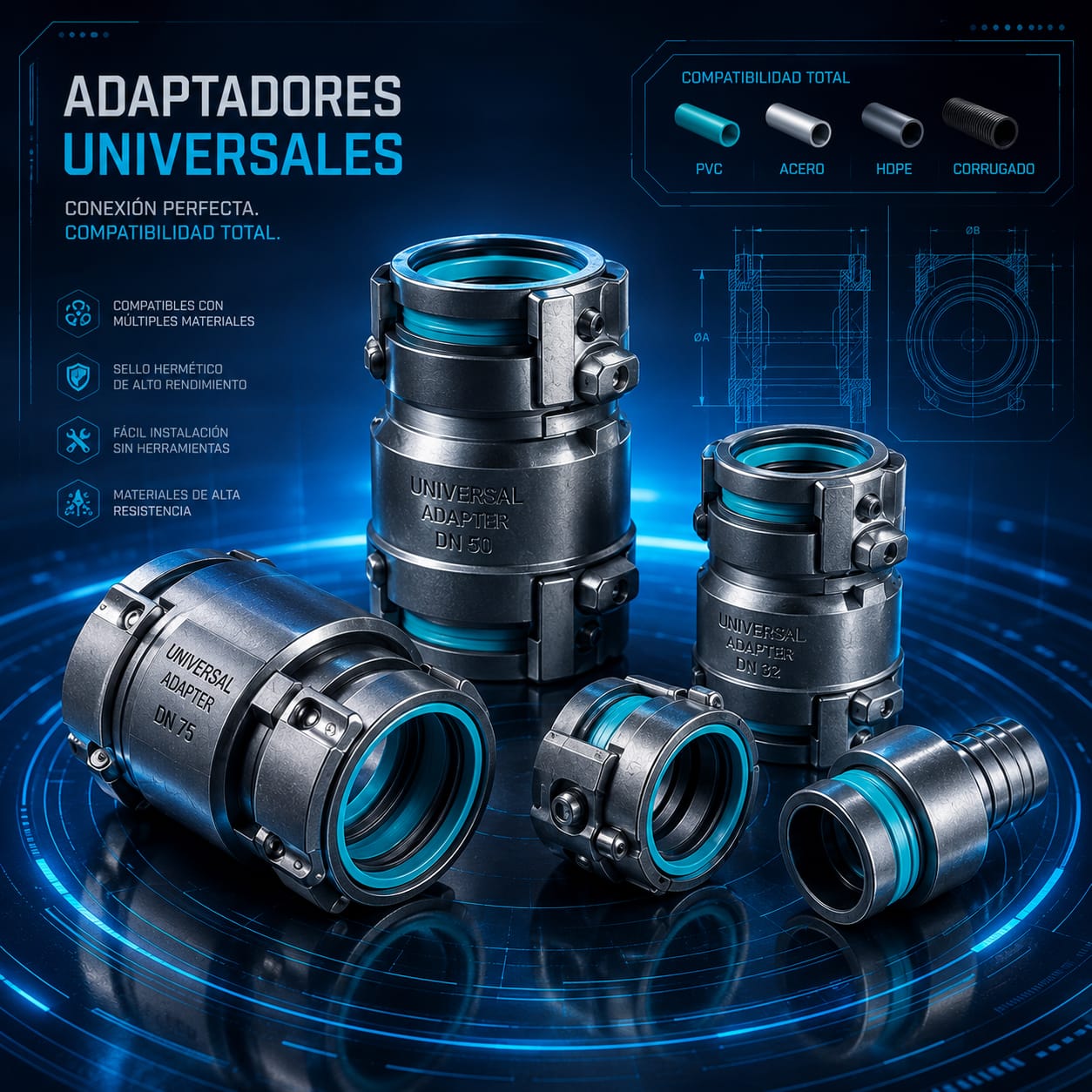 adap uni web