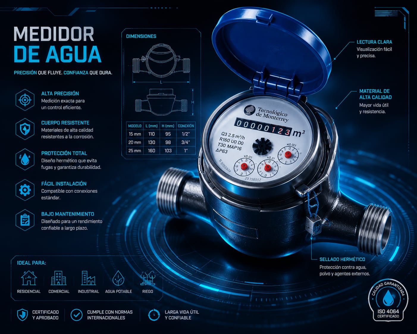 med agua web
